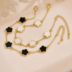 🆕️Black & White Golden Braclets